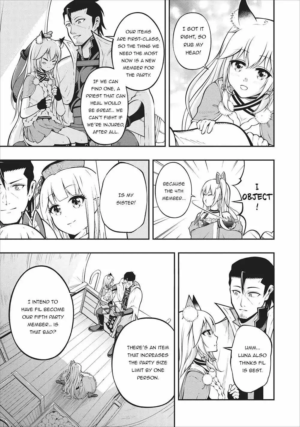 Sono Ossan, Isekai de Nishuume Play wo Mankitsu Chuu Chapter 6 8